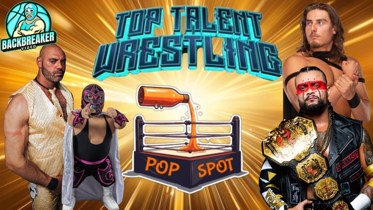 Pop Spot - Top Talent Pro Wrestling feat TNA World Champion Mike Santana & Microman