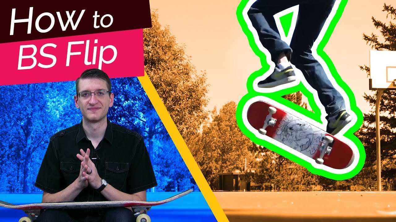 How to BACKSIDE FLIP | #ShredSchool