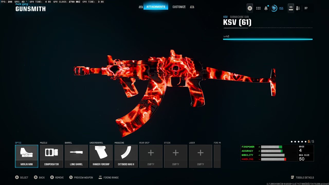 *New* KSV Meta in Warzone! (Class @ End)