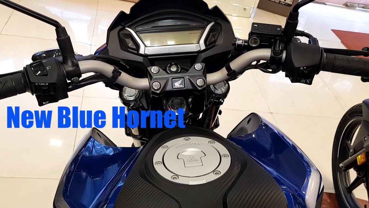 New Honda Hornet 160 Blue Series-Special Edition || Super Hit Colors View 2020