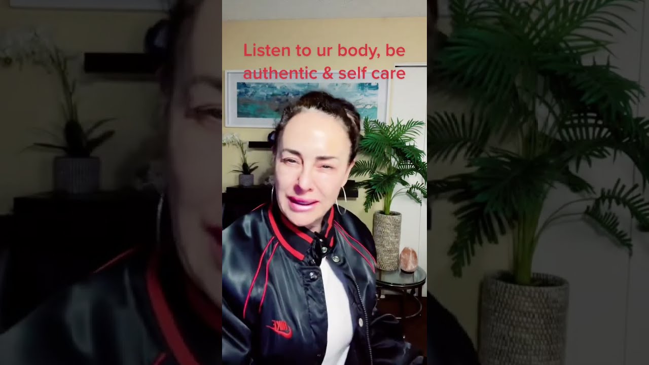 Listen to your body, be authentic and self care #shorts #therapist #losangeles