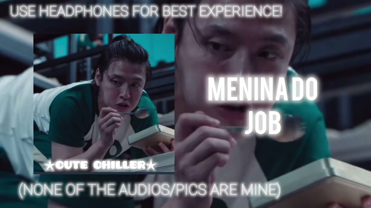 Edit audios for SQUID GAME edits (DAE-HO VER) 🤩❤️‍🔥🤧