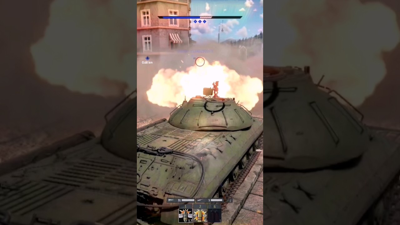 IS-3 downtier 💀 