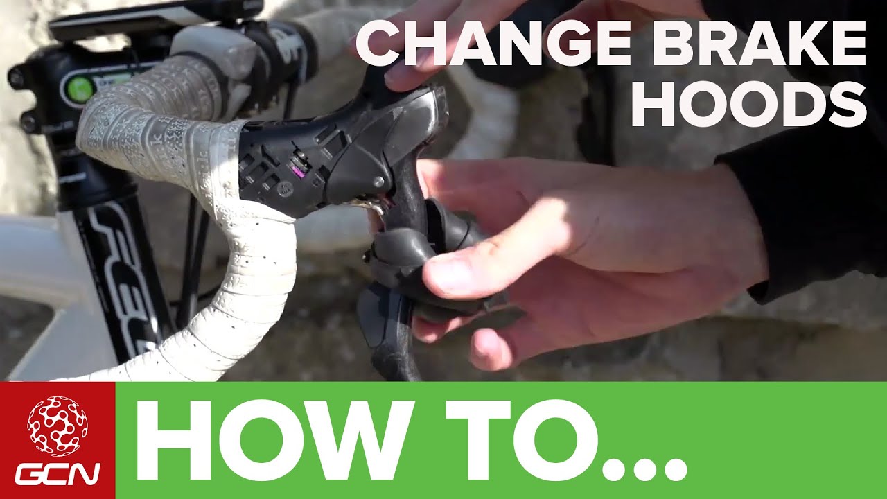 How To Change Shimano STI Lever Hoods