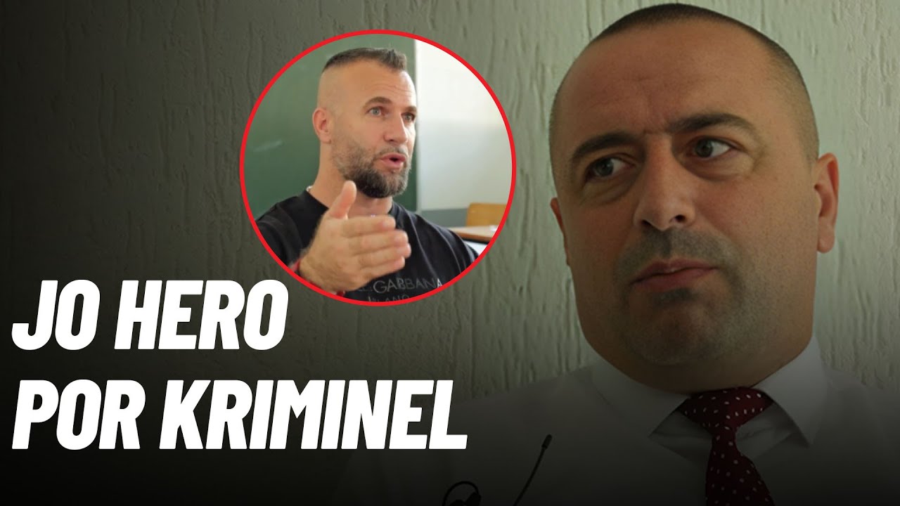 “Jo hero por kriminel”-Halilaj flet për grabitjen e vitit 2007,të cilën ishte dënuar Faton Hajrizi