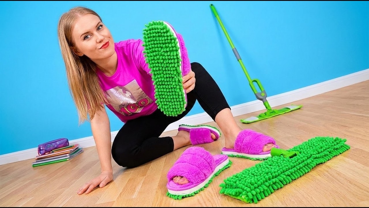 IF MOM IS MAD ON YOU DIY HOME HACK AND TRICKS || Back to School Funny Pranks by 123 GO! SCHOOL