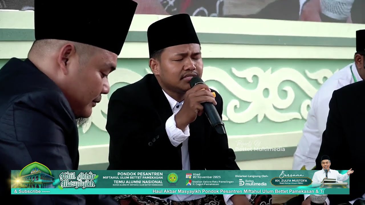 Murottal AlQuran Merdu HAUL MASYAYIKH PP-MUB