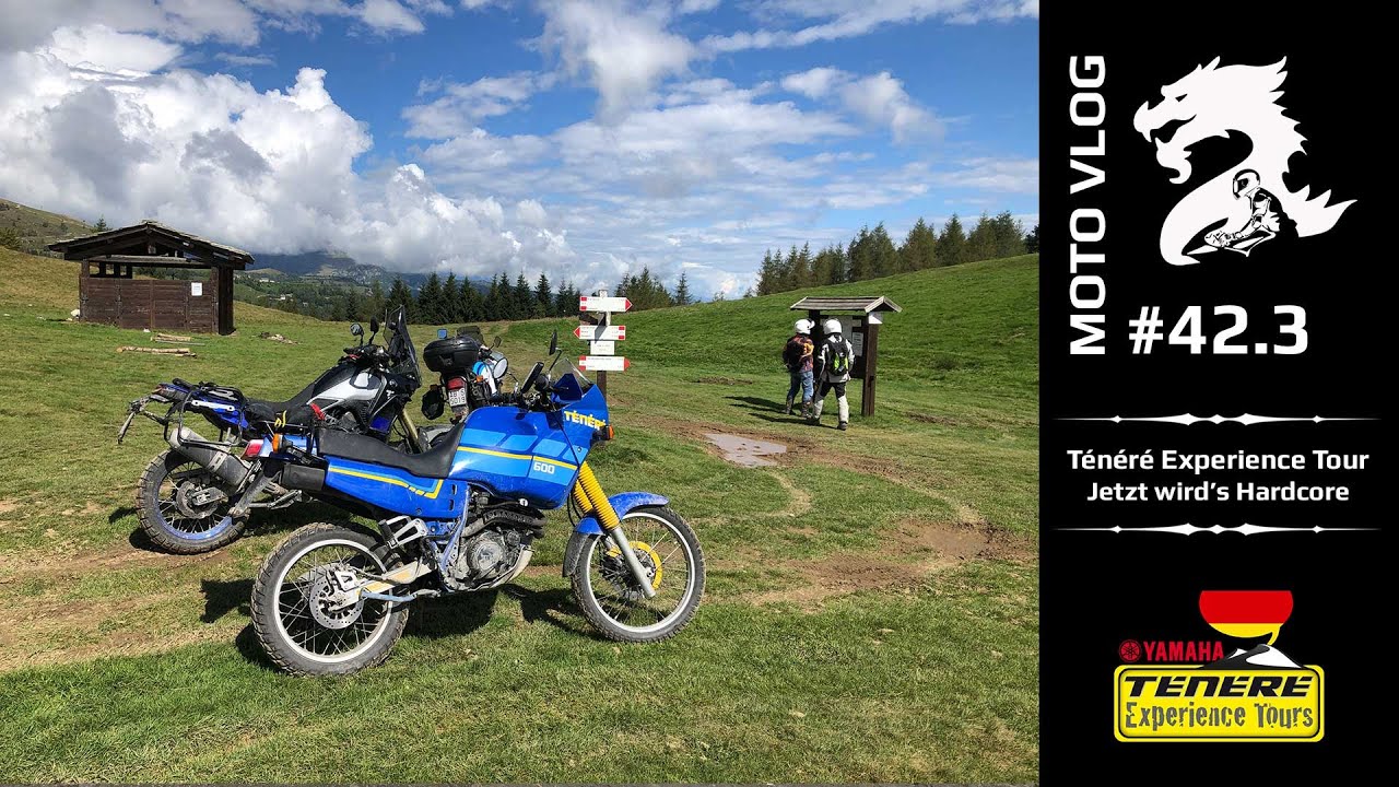 Moto Vlog | T&eacute;n&eacute;r&eacute; Experience Tour 2020 | Teil 3: Colle del Prete & mehr | Yamaha T&eacute;n&eacute;r&eacute; 700