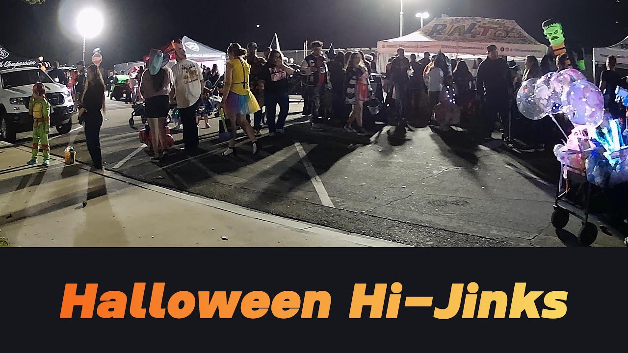 Preaching the gospel on Halloween night | Halloween Hi-Jinks 2025
