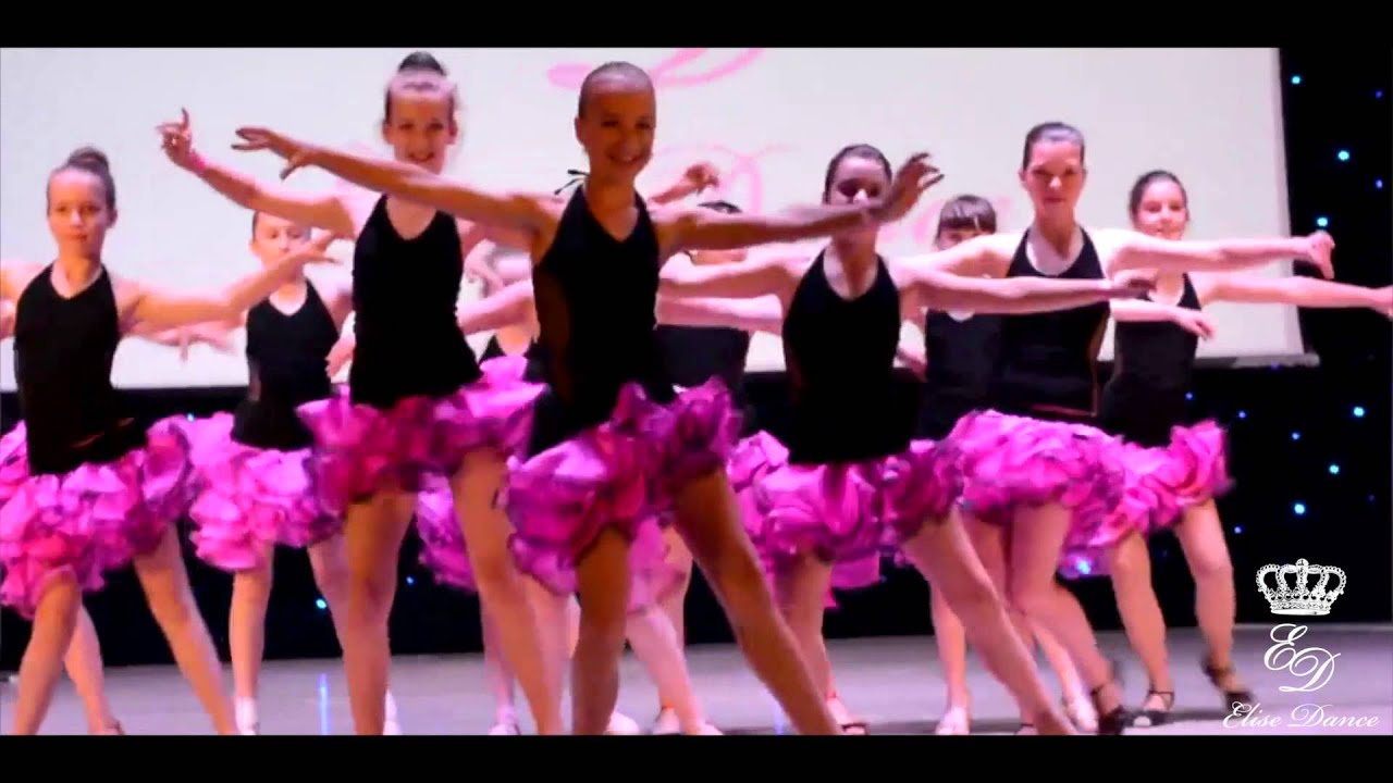 Elise Dance Отчётный концерт 2014 - 