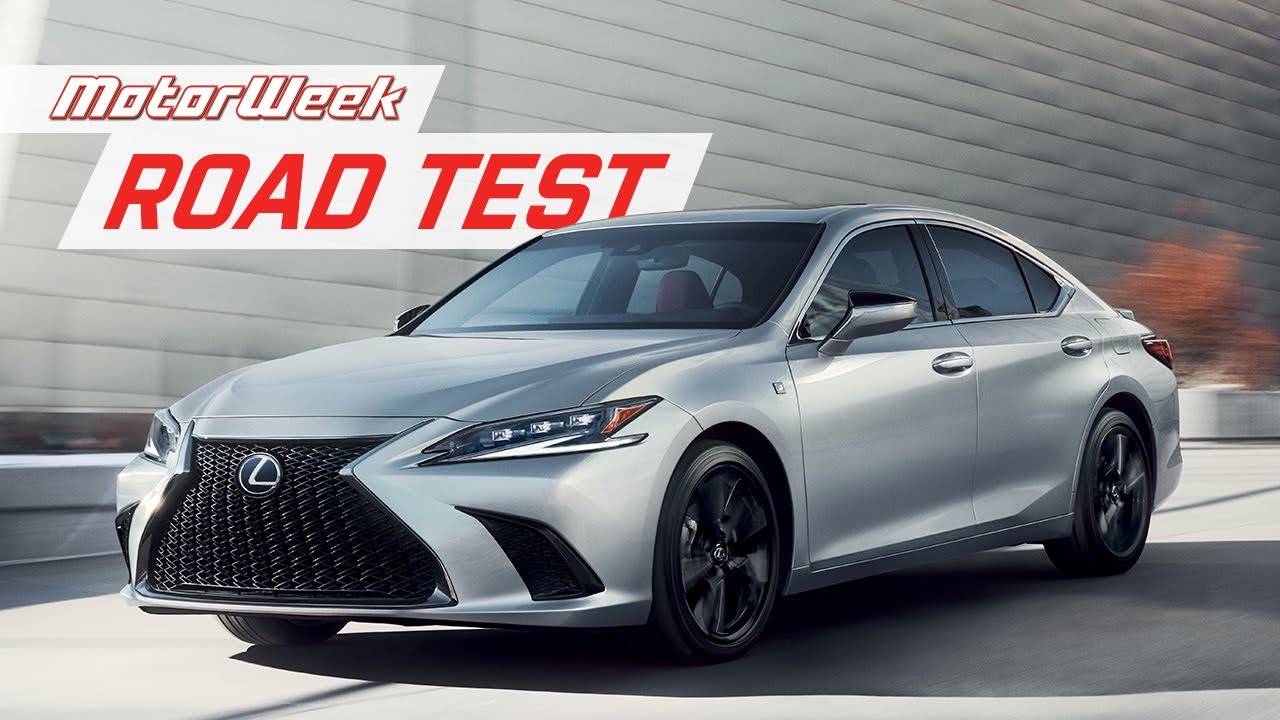 Lexus ES300h 2023 года | Дорожный тест MotorWeek