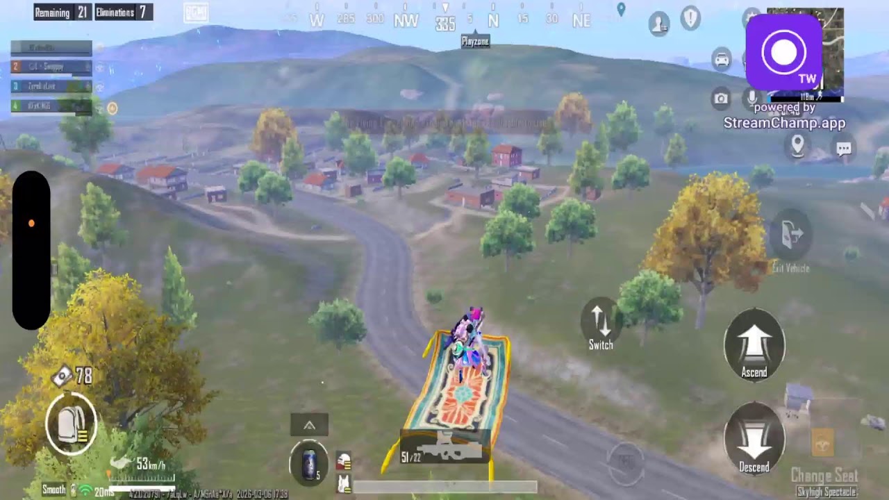 🔥 BGMI LIVE | Clutch Gameplay + Crazy Squad Rushes 🔥| #BGMI #BGMILive #zyrekislive #ClutchGameplay