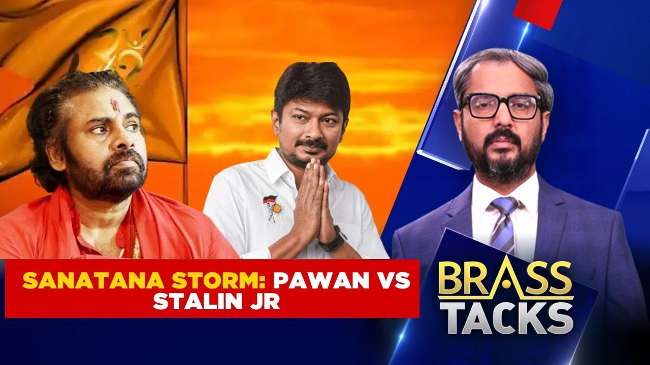 In Tirupati Row, Pawan Kalyan vs DMK Over 