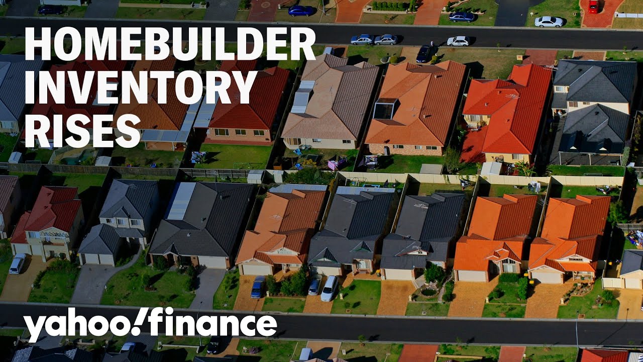 Homebuilder inventory rises to highest level since 2009