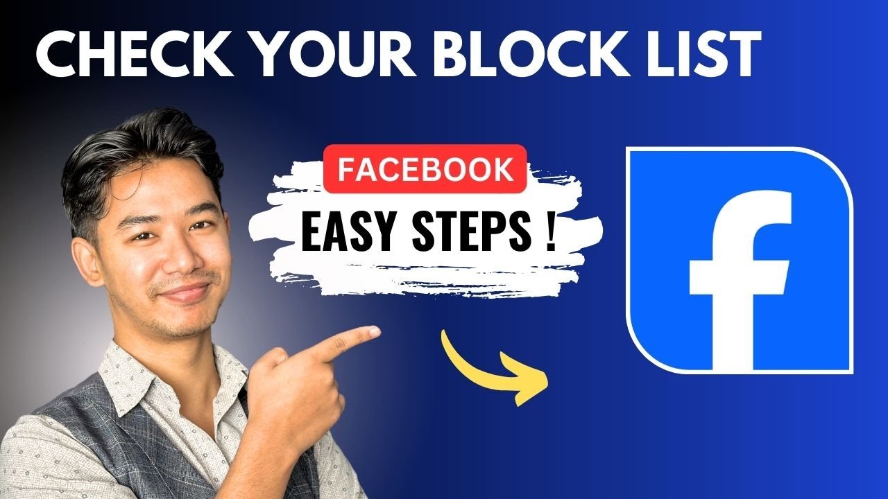 How To Check Block List On Facebook
