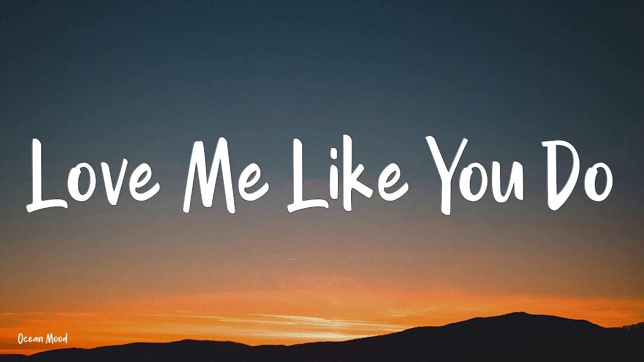 Ellie Goulding - Love Me Like You Do  (Lyrics) | The Chainsmokers, Alex Warren, Benson Boone