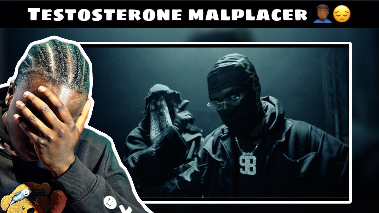 American Reaction To Kerchak - T'aimerais feat. @ZiakCC (Clip Officiel)
