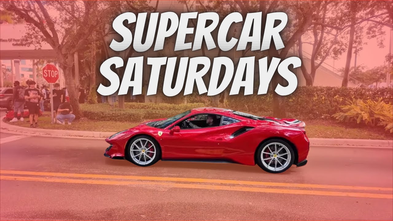 The best exotic car show in the world!