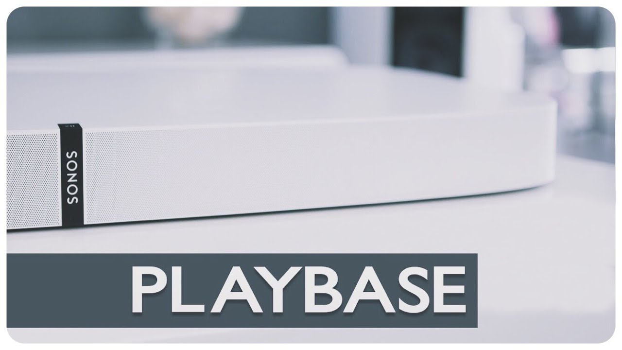 Sonos Playbase | Was kann sie im Heimkino?