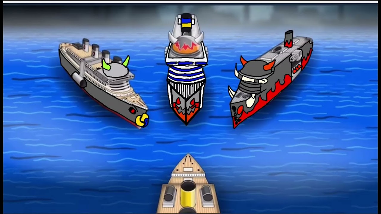 Luxury Ships Face Off in a Deadly Battle⭐️💎♦️⚓️(32)