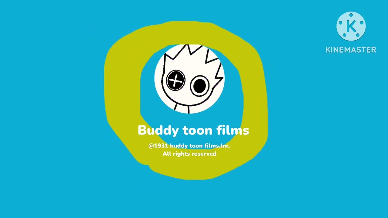 Buddy toon films logo remake