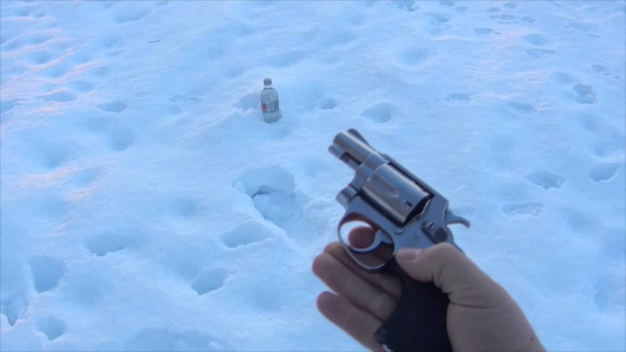 PMC Starfire  38 Special +P 125 Grn HP Muzzle Flash Test - Ryan Michad
