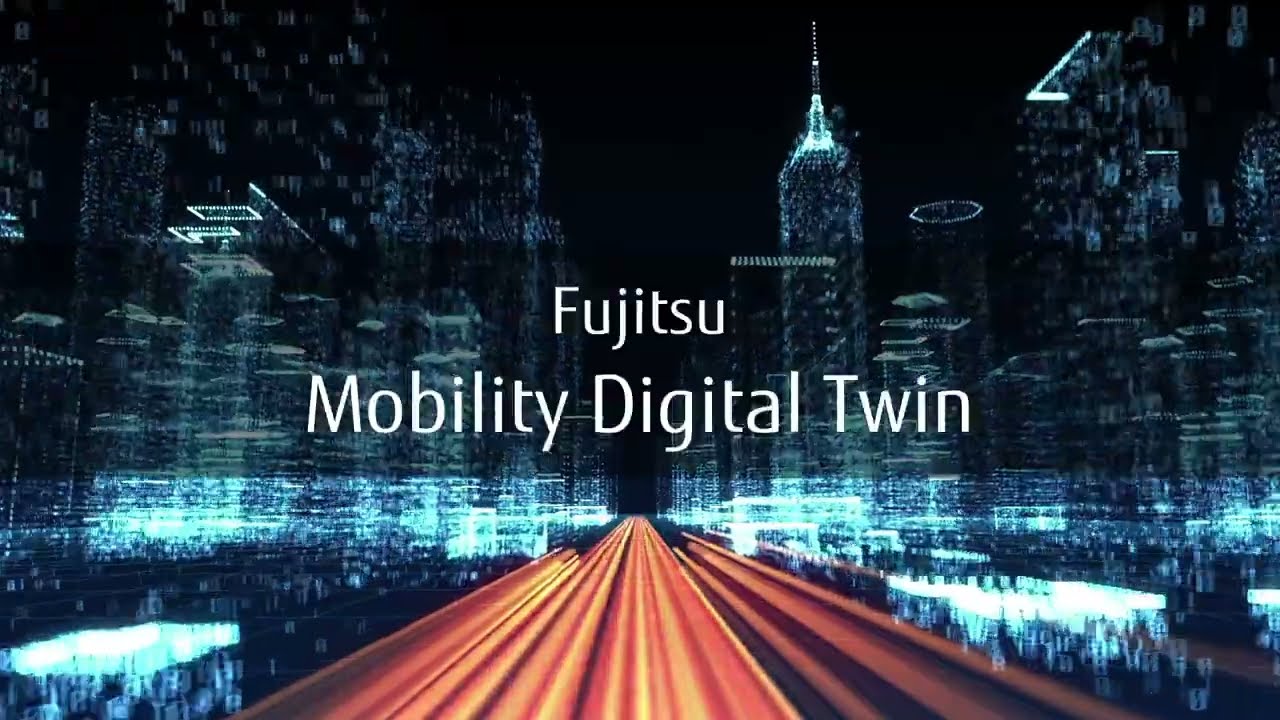 FUJITSU Mobility Digital Twin