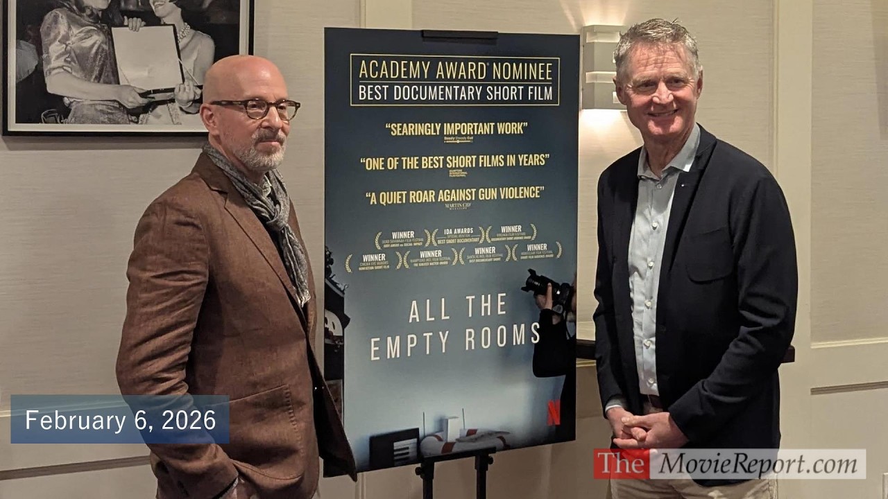ALL THE EMPTY ROOMS documentary short film Q&A Steve Kerr & director Joshua Seftel -February 6, 2026