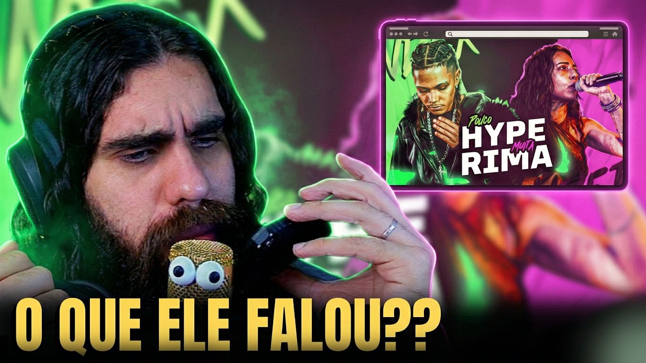 13 MONSTROS do UNDERGROUND! - React Lucas Meira
