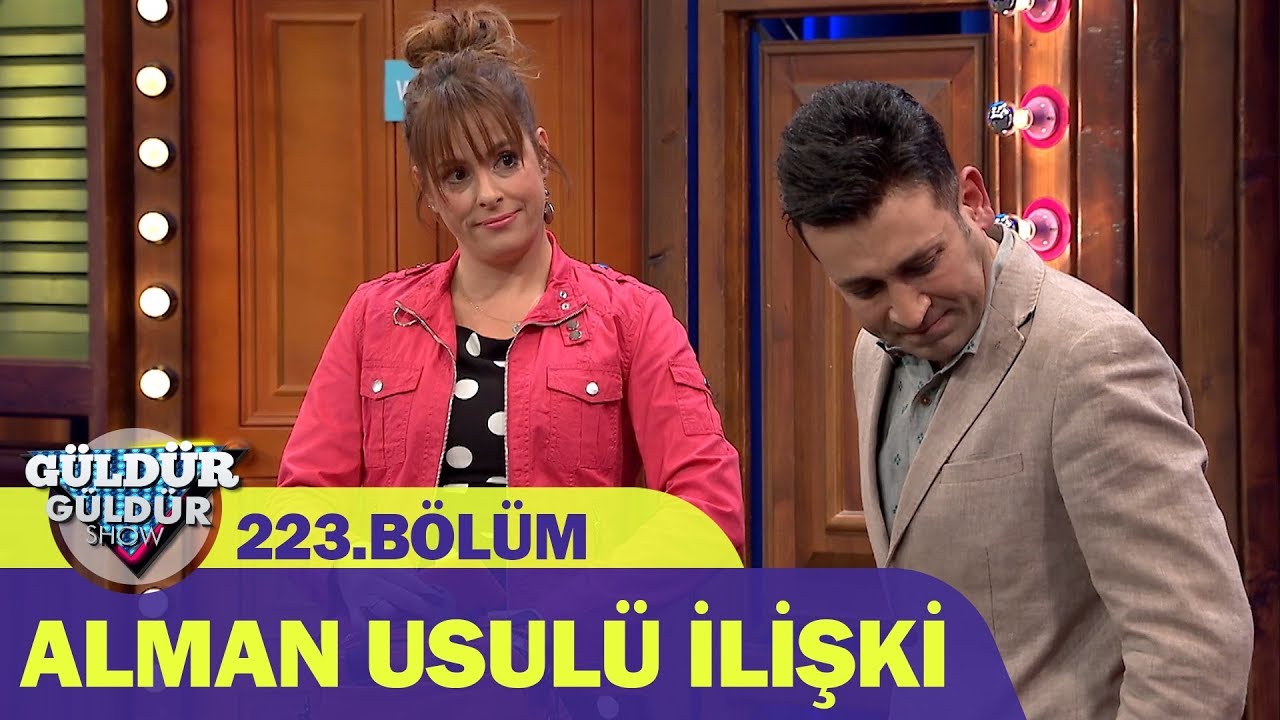 Güldür Güldür Show 223.Bölüm - Alman Usulü İlişki