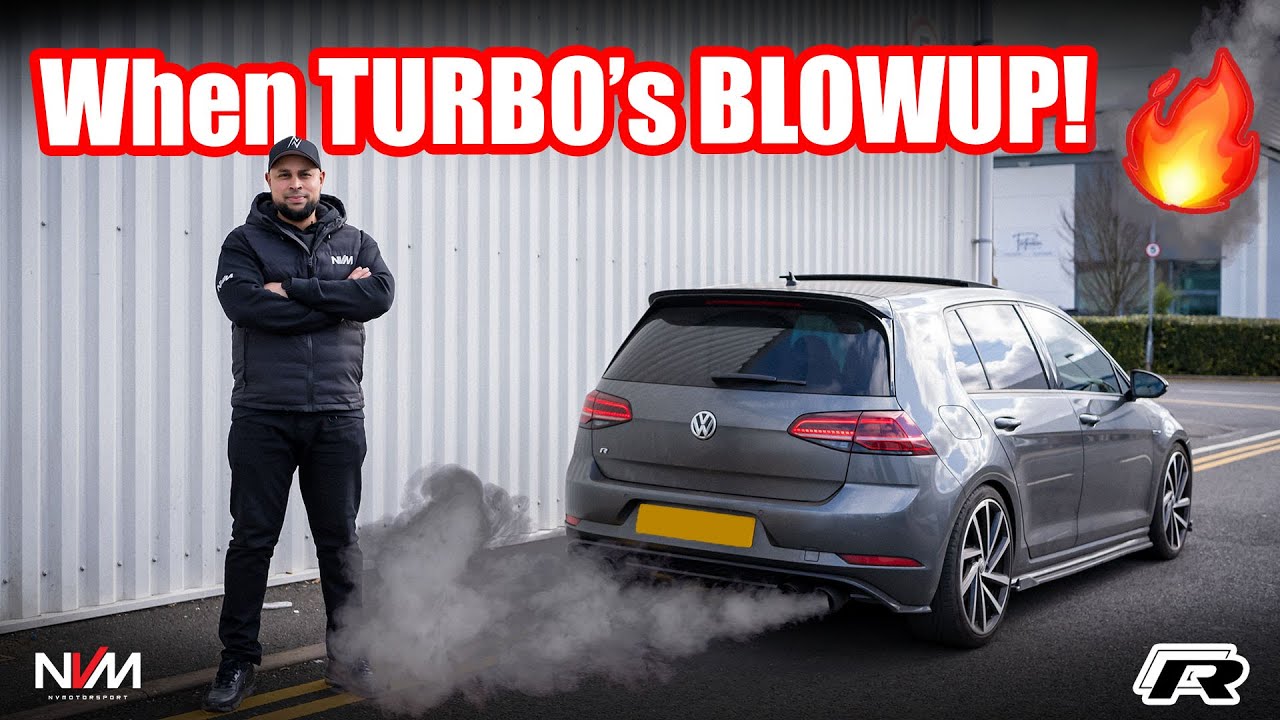Тюнинг Golf R Hybrid TURBO! *ПРОБЛЕМЫ*
