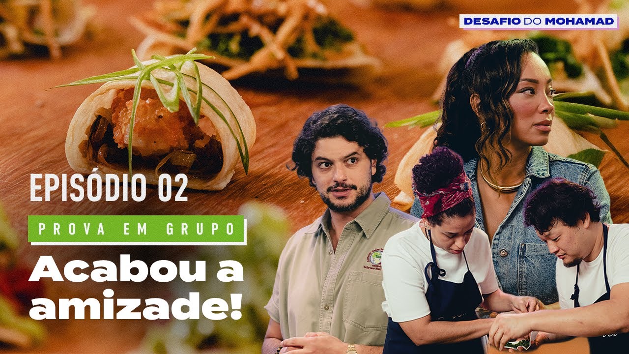EP. 02 | BATALHA DOS PETISCOS: QUAL TIME LEVA A MELHOR? | Desafio do Mohamad: Batalha RAP10