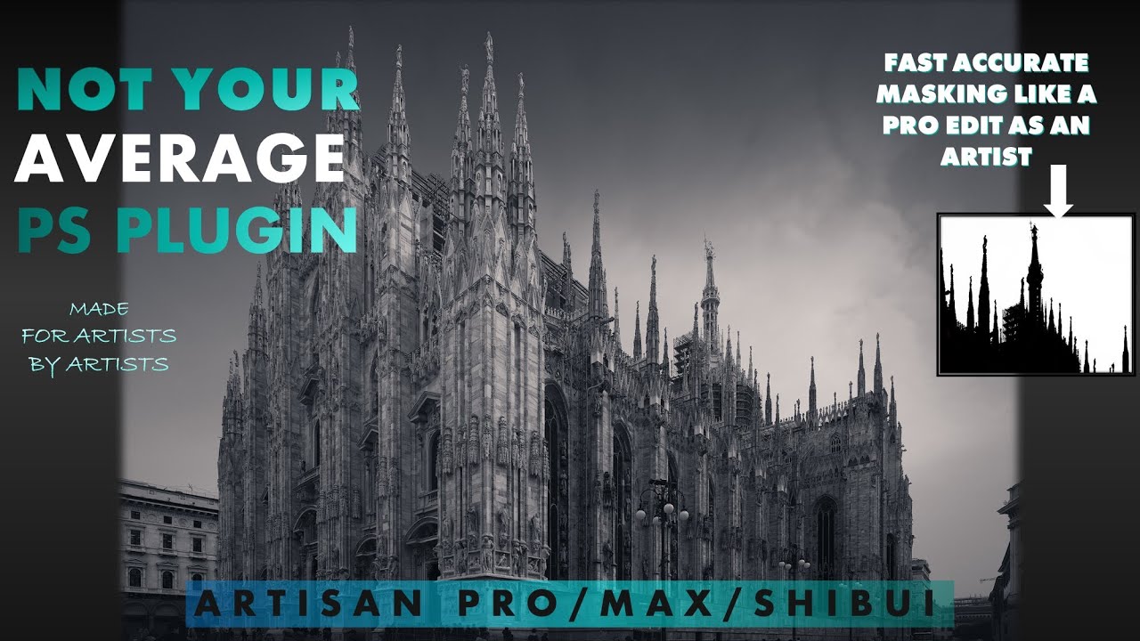 Artisan Shibui | Artisan Pro | Artisan Max - Masking & Special features demo 5