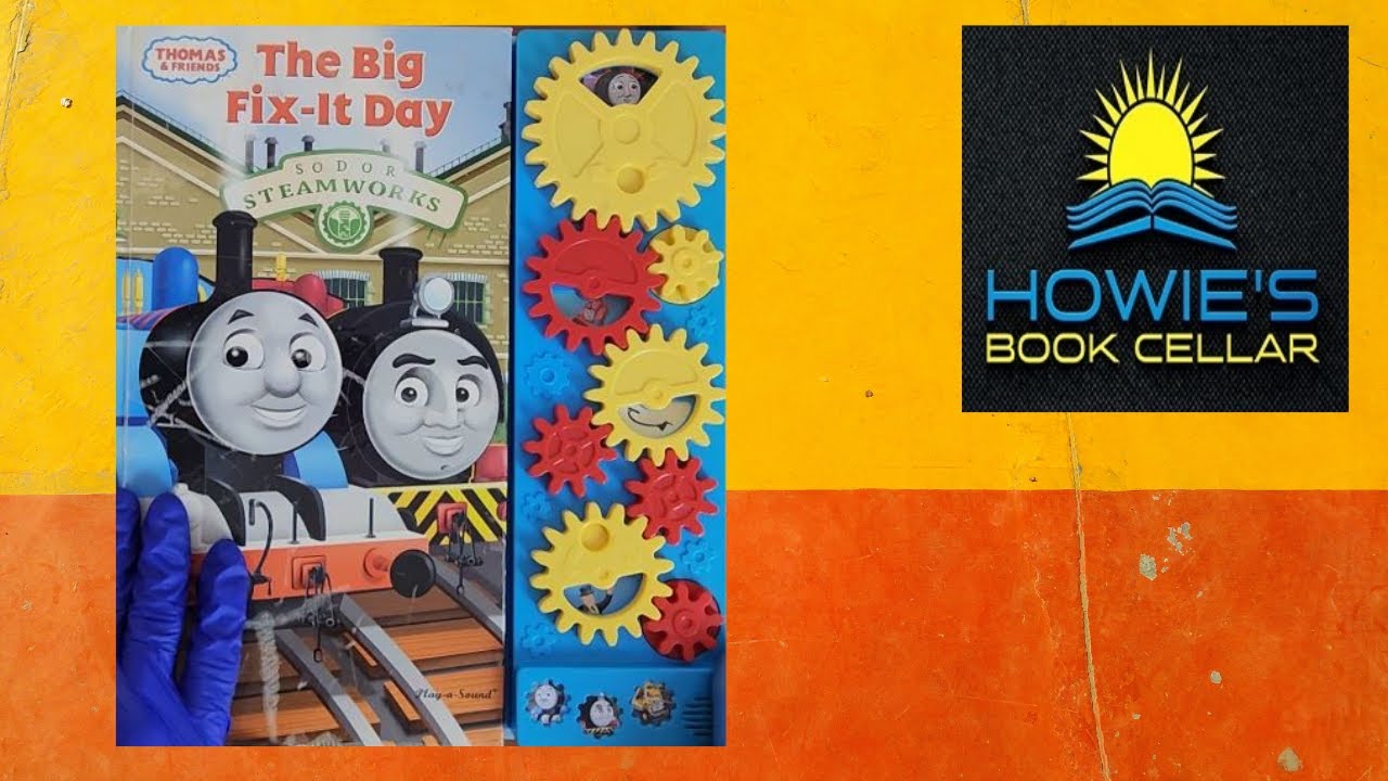 Thomas & Friends The Big Fix It Day SODOR STEAMWORKS Play-A-Sound INTERACTIVE