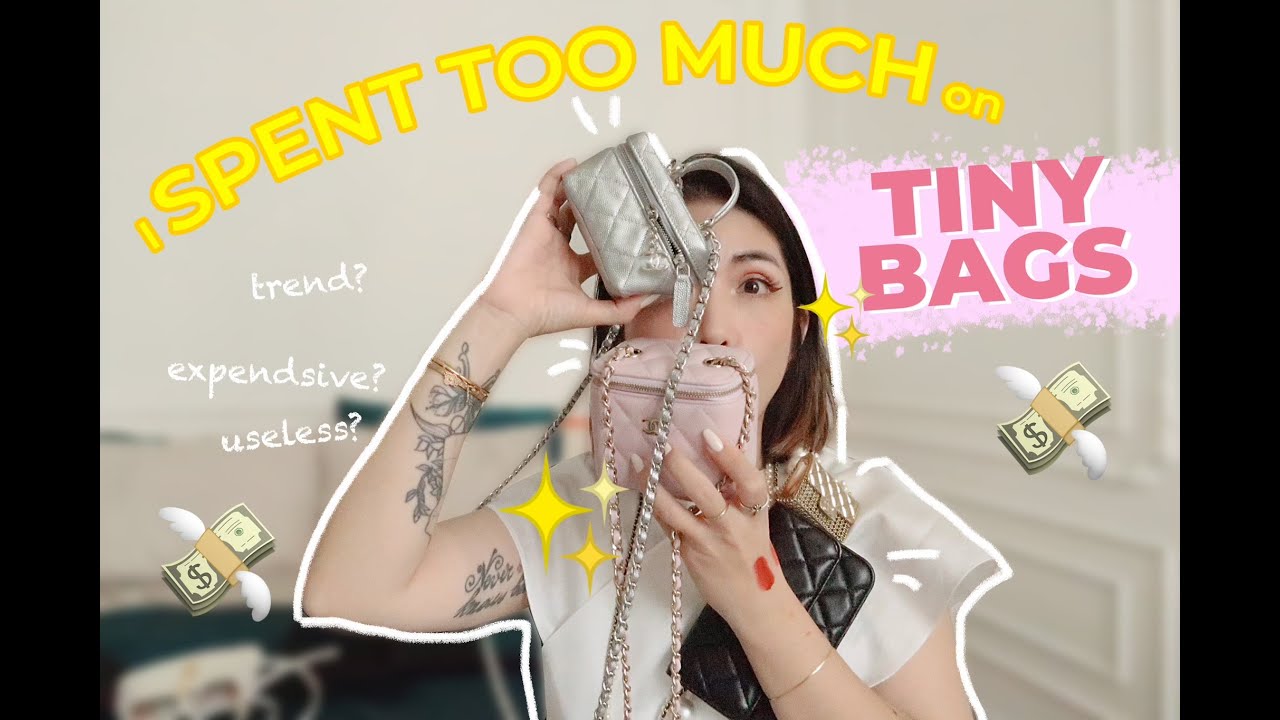 [WHAT I BOUGHT] - $10000 shopping điên khùng ba cái túi mini !!!