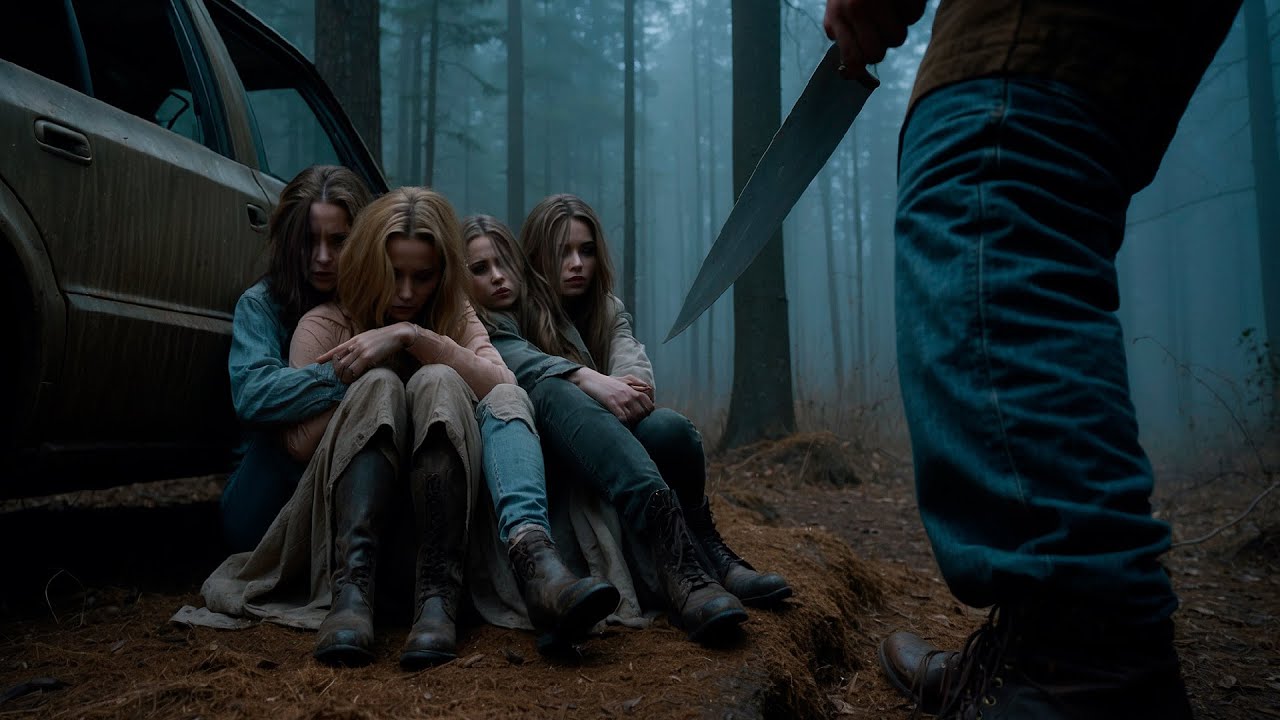 Best Horror Movie | To escape a maniac, they took shelter in an abandoned house | Thriller, Mystery