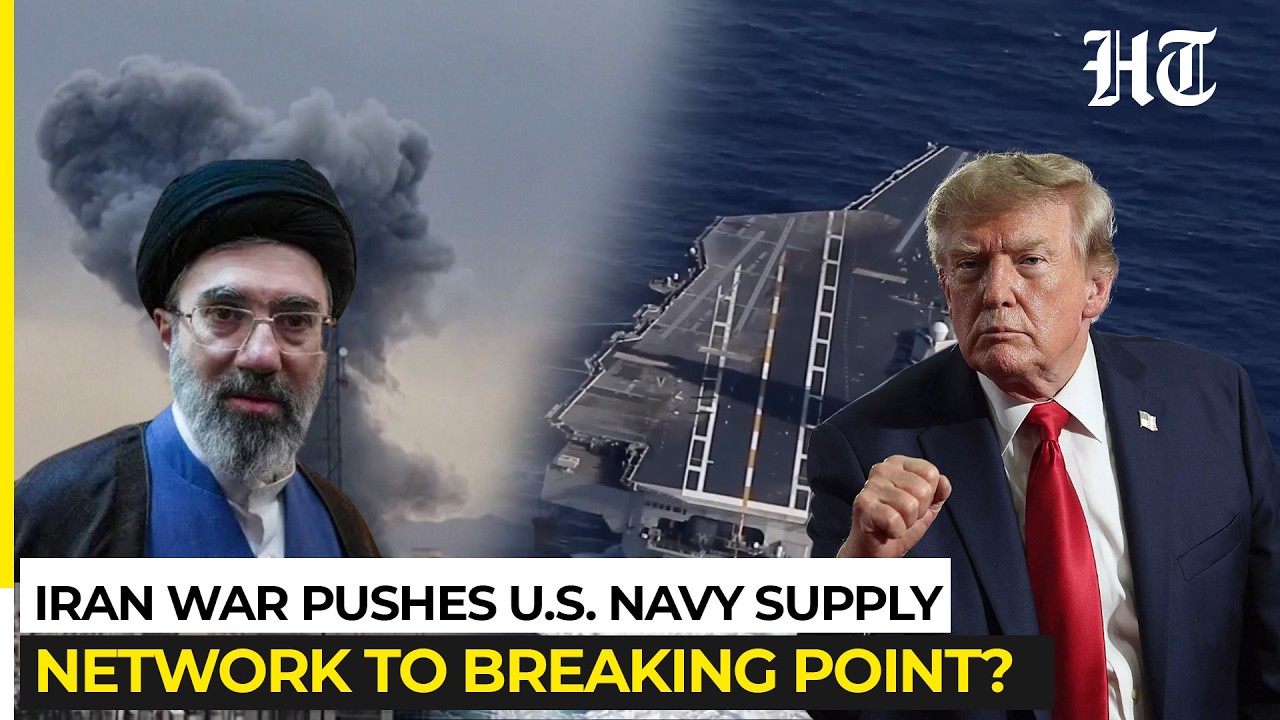 Трампу грозит новое &laquo;поражение&raquo;? Корабли ВМС США вынуждены преодолевать 3700 миль ради снабжения ...