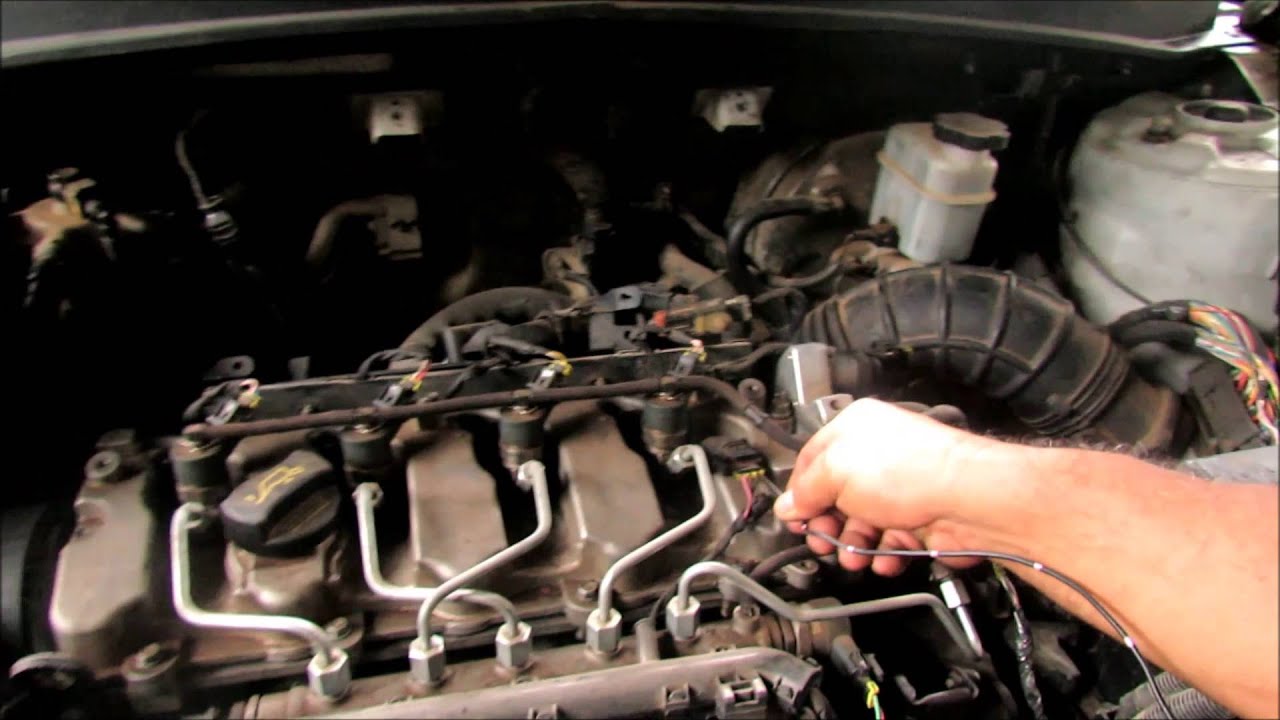 CURSO DIESEL ELECTRÓNICO de VACNUL 'Análisis de Voltajes y Señales Elementos de Combustible