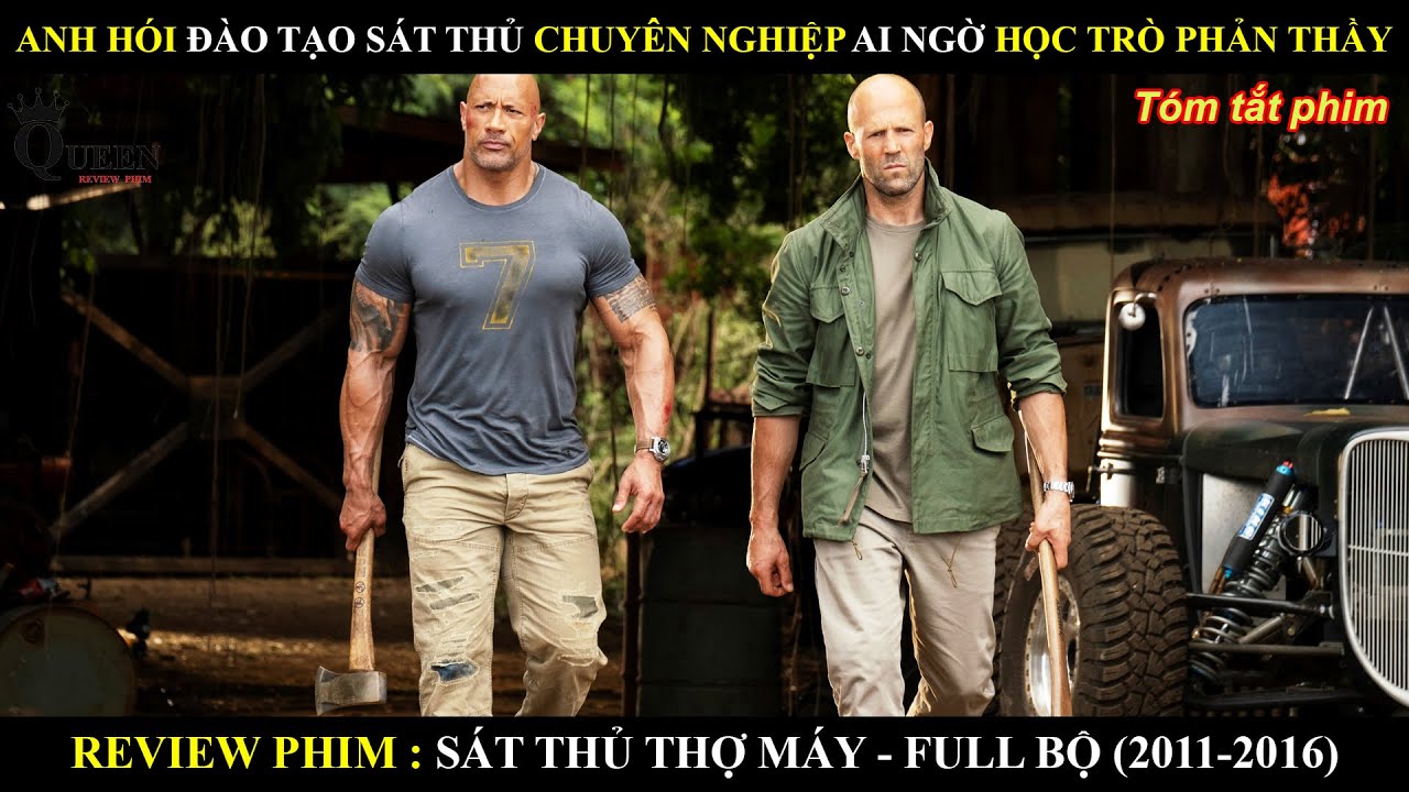 ANH HÓI ĐÀO TẠO SÁT THỦ VÀ CÁI KẾT TRẢ GIÁ BẰNG CẢ MẠNG SỐNG || JASON STATHAM KILLER MECHANIC FULL