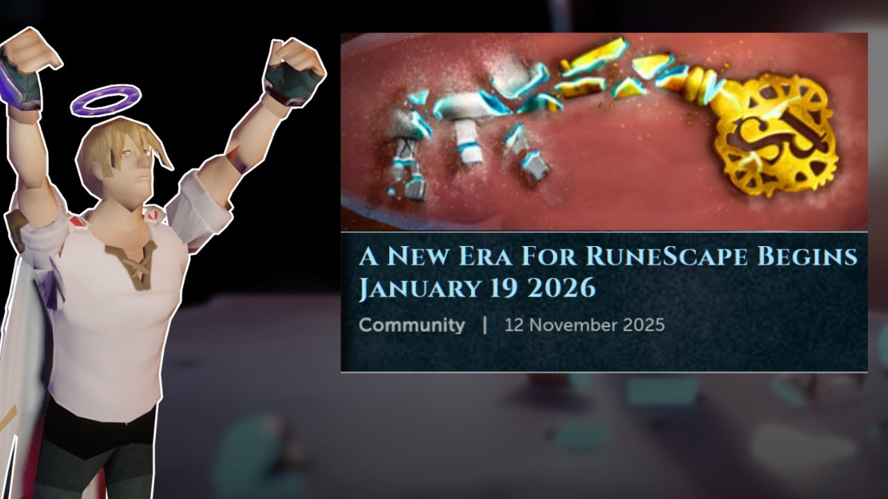 Jagex Just SAVED RuneScape 3!
