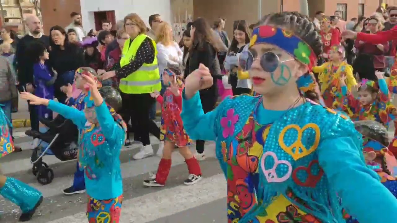 Cabalgata del Carnaval de Dos Hermanas 2023.