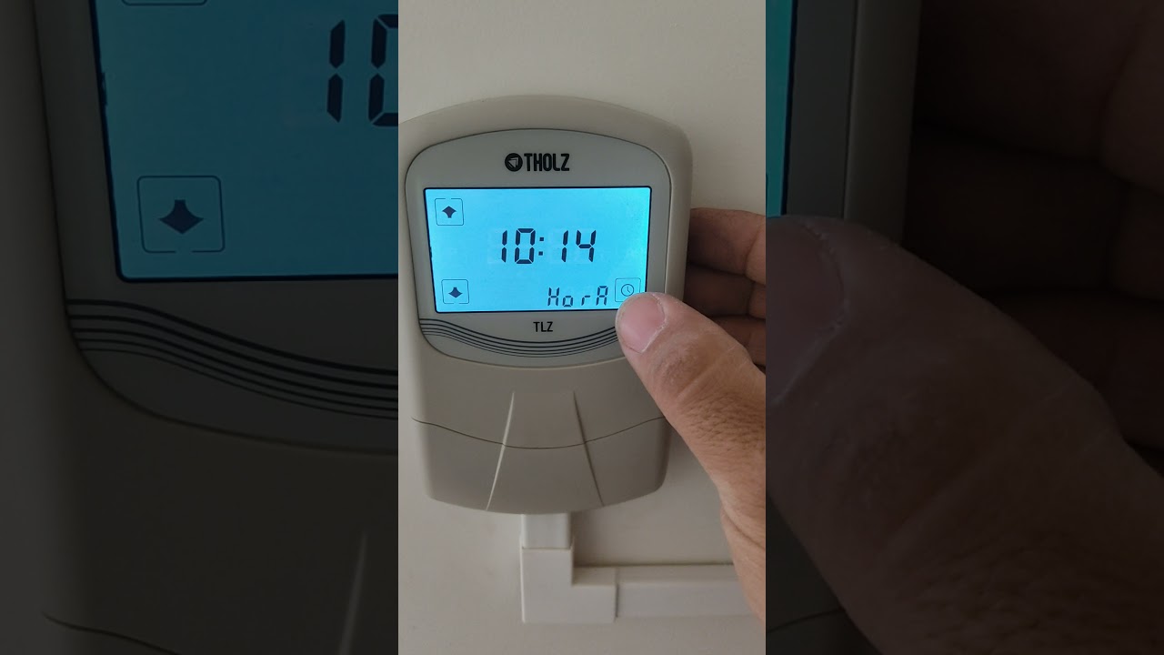 Como Manusear o Controlador de Temperatura da Tholz TLZ Banho