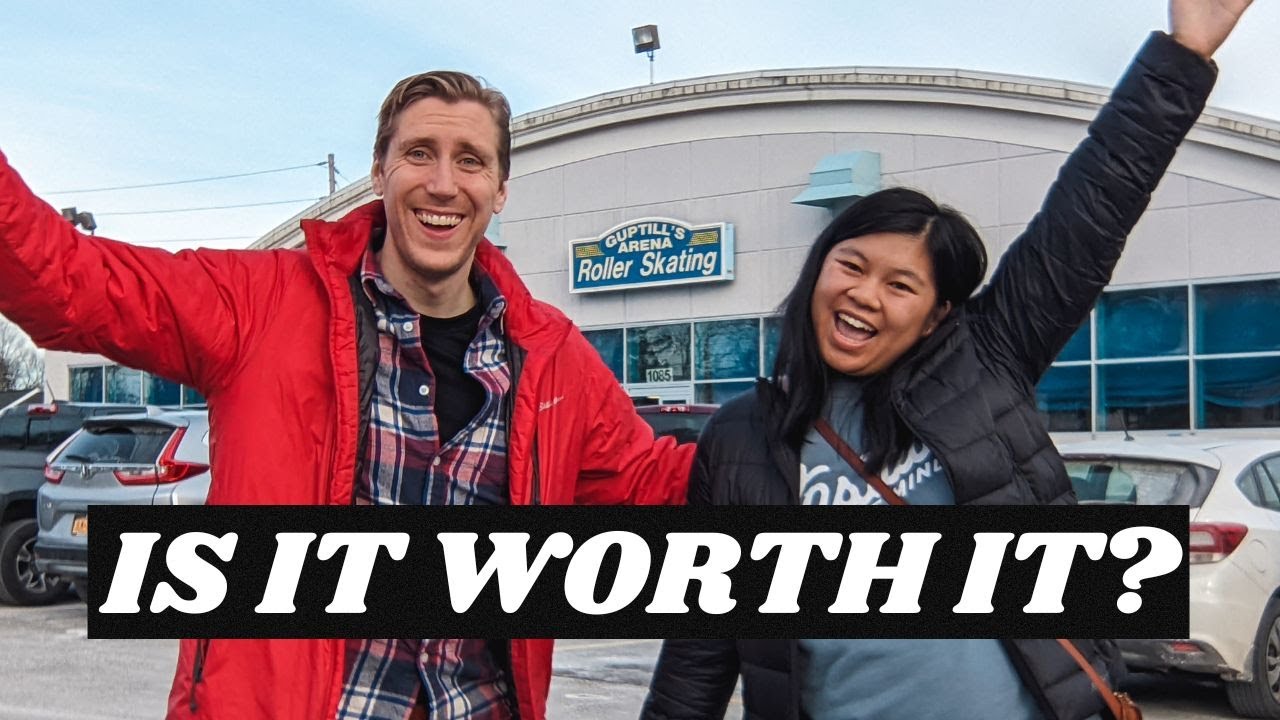 WORLD'S LARGEST ROLLER SKATING RINK! | Guptill's Roller Arena