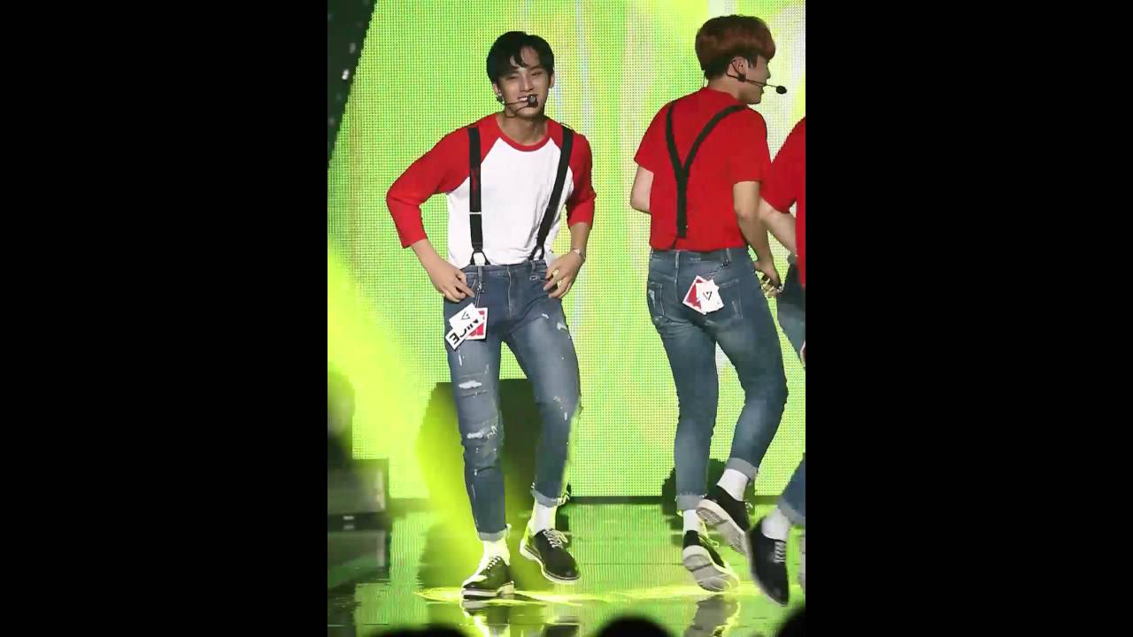[예능연구소] 세븐틴 아주 Nice 민규 Focused @쇼!음악중심_20160716 VERY NICE Seventeen Mingyu