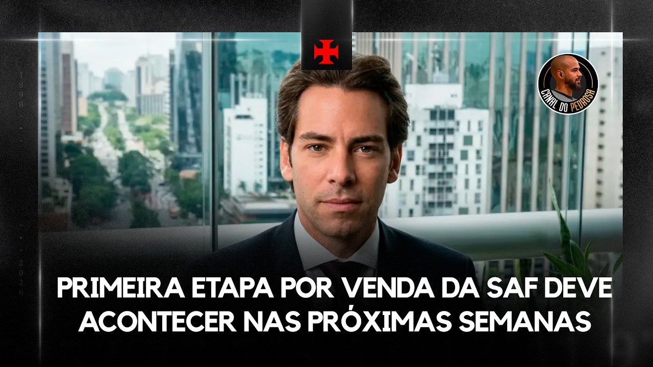 'MAIS PERTO DO QUE NUNCA': PEDROSA ATUALIZA CEN&Aacute;RIO ENTRE VASCO E LAMACCHIA POR SAF | CORTE