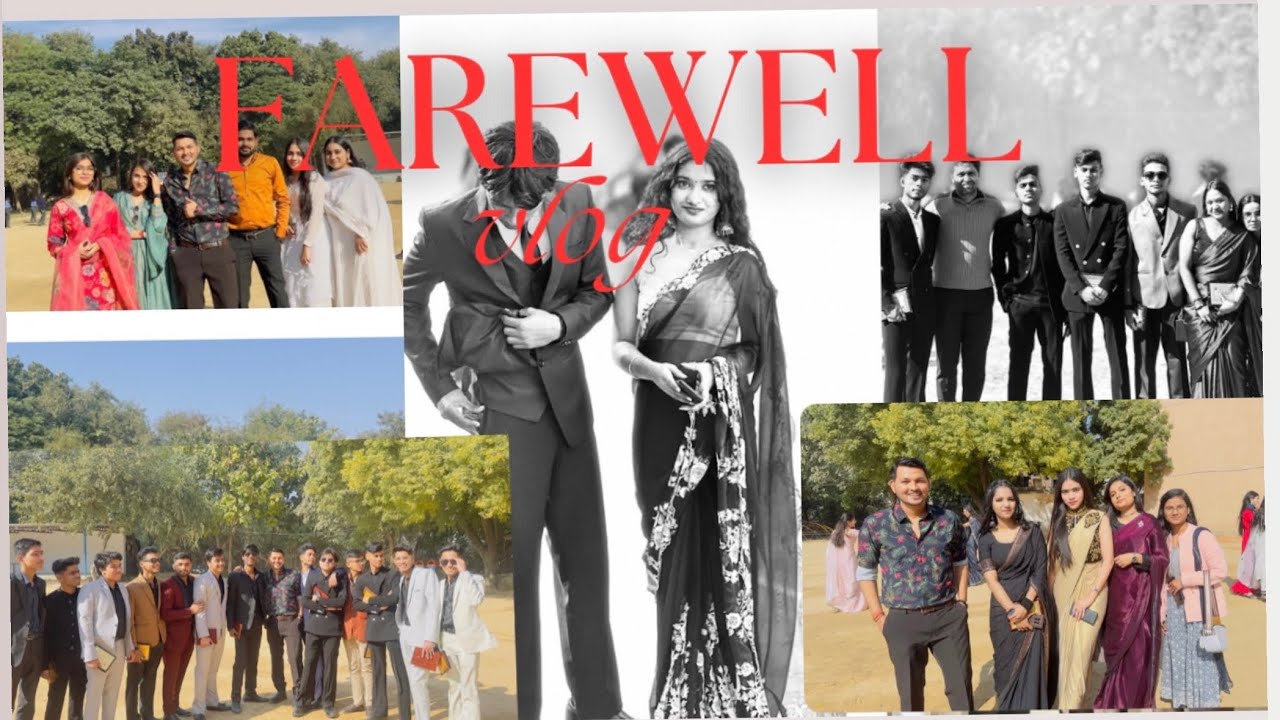 | 2025| FAREWELL VLOG | CLASS 12 | EMOTIONS | LAST DAY OF SCHOOL | 🎓✨