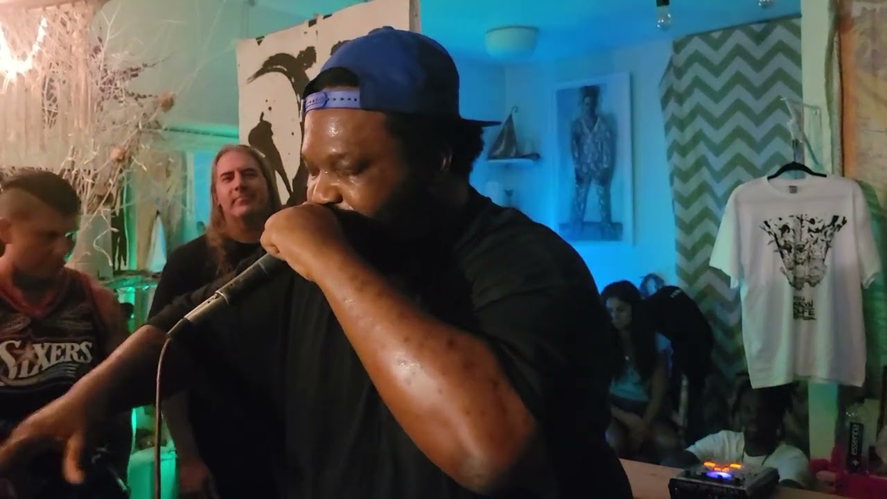 Ardamus- "Seductive Talk" live at Brooklyn Wildlife Fest at Gamba Forest on 9/3/2022