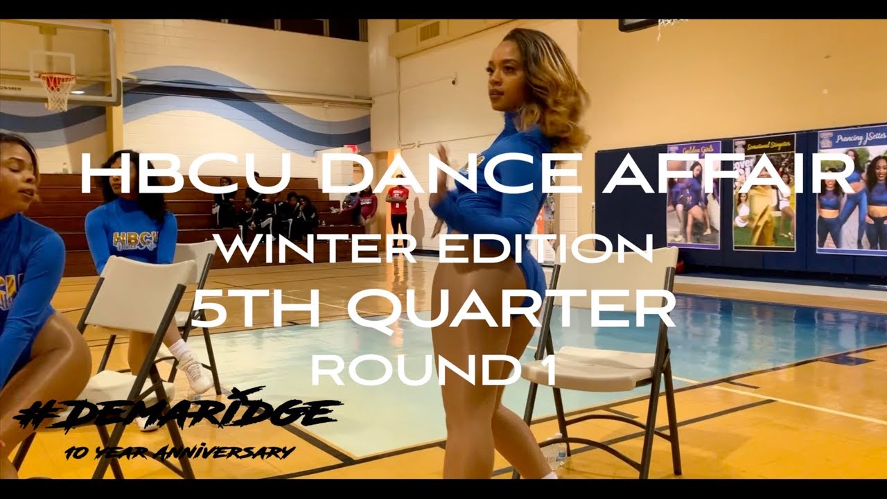HBCU Dance Affair 5th Quarter | Round 1| Winter Edition