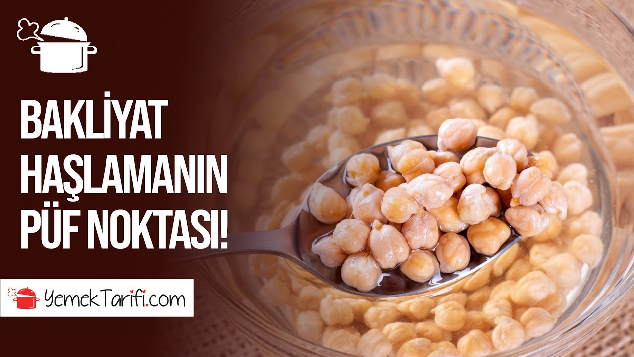 BAKLİYATLAR ASLINDA NASIL HAŞLANMALI? İŞTE P&Uuml;F NOKTALARI! #bakliyat #yemek #p&uuml;fnokta #haşlama