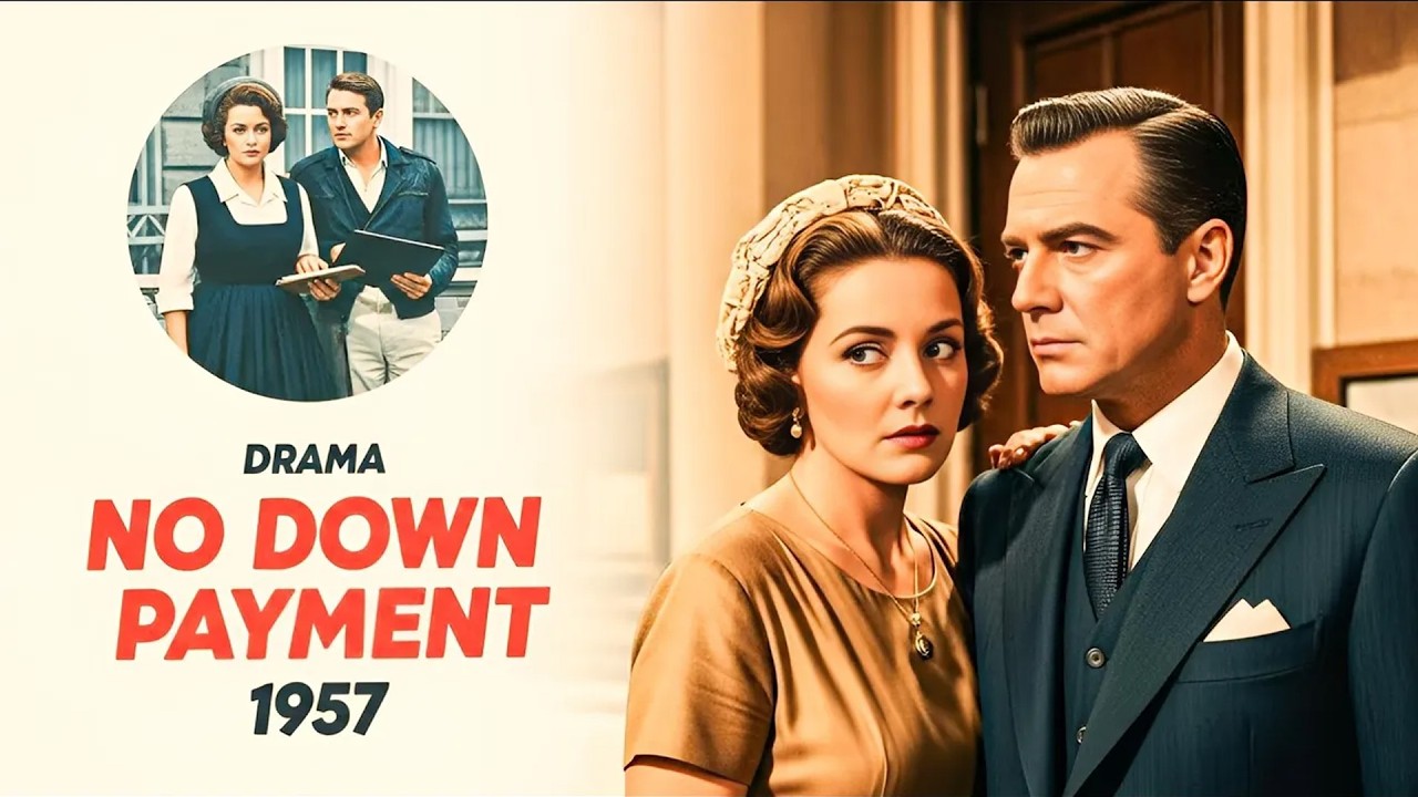 No Down Payment | Joanne Woodward Drama Movie | Classic Full Movie